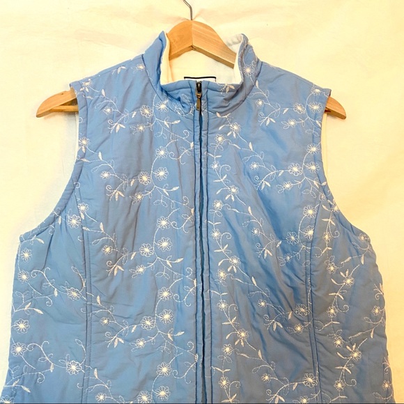 CROFT & BARROW Womens vest M Fleece inside NWT - Picture 2 of 11
